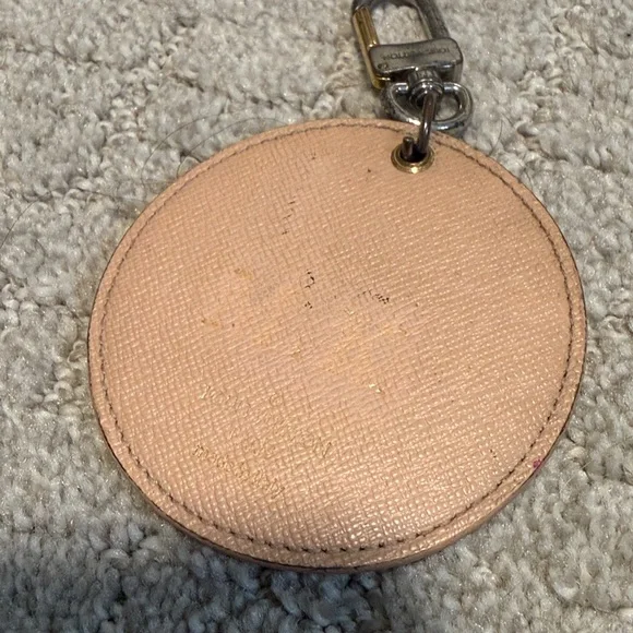 Louis Vuitton Pink and Gold Keychain - Picture 3 of 5